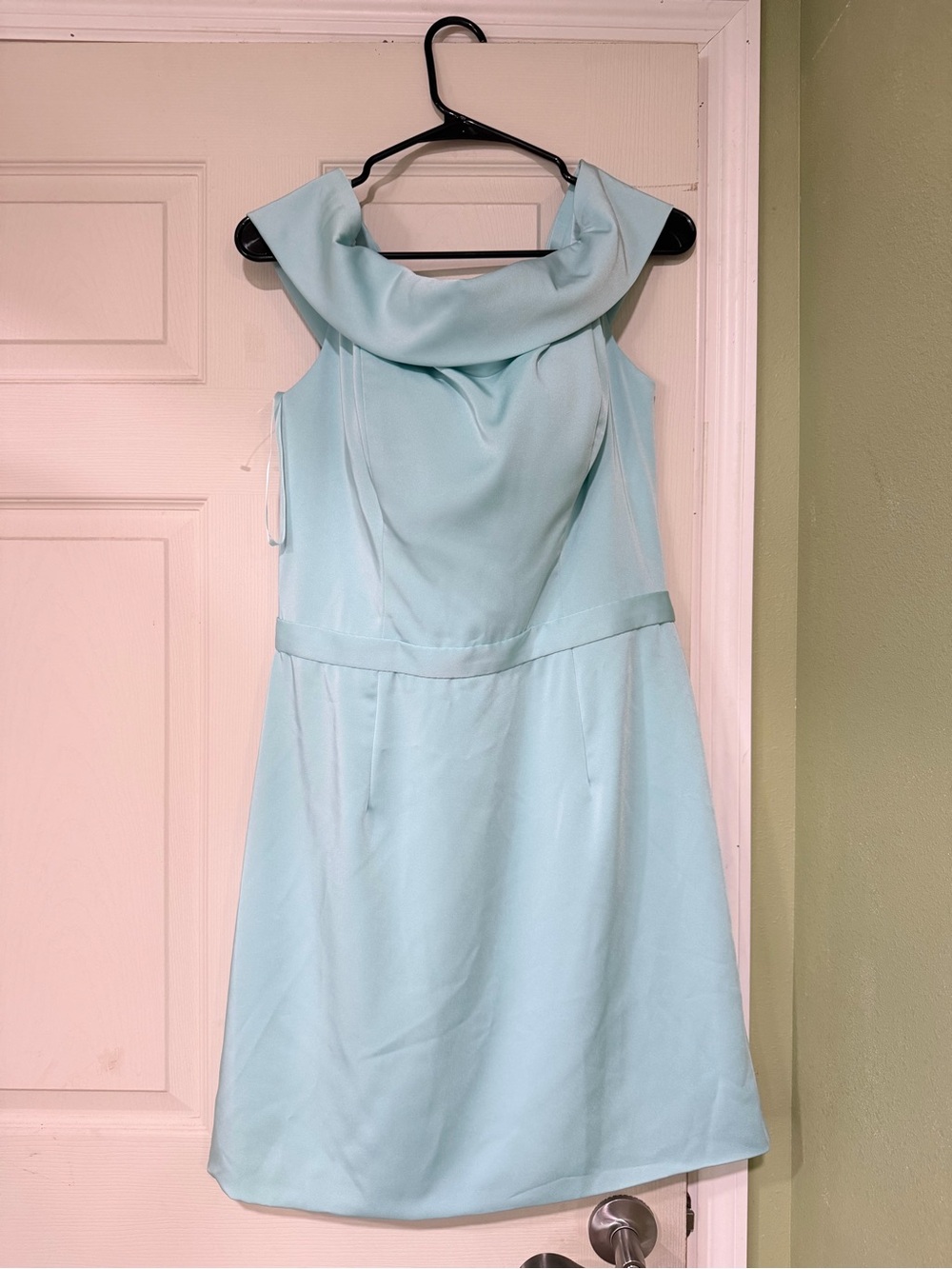 Ashley Lauren off the shoulder interview dress size 12 women’s
